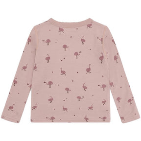 Genser Abba Ostrich Adobe Rose