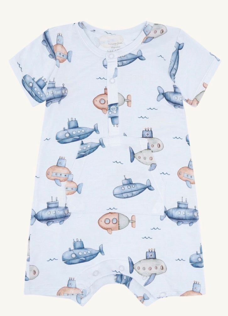 Romper Milu Submarine Water