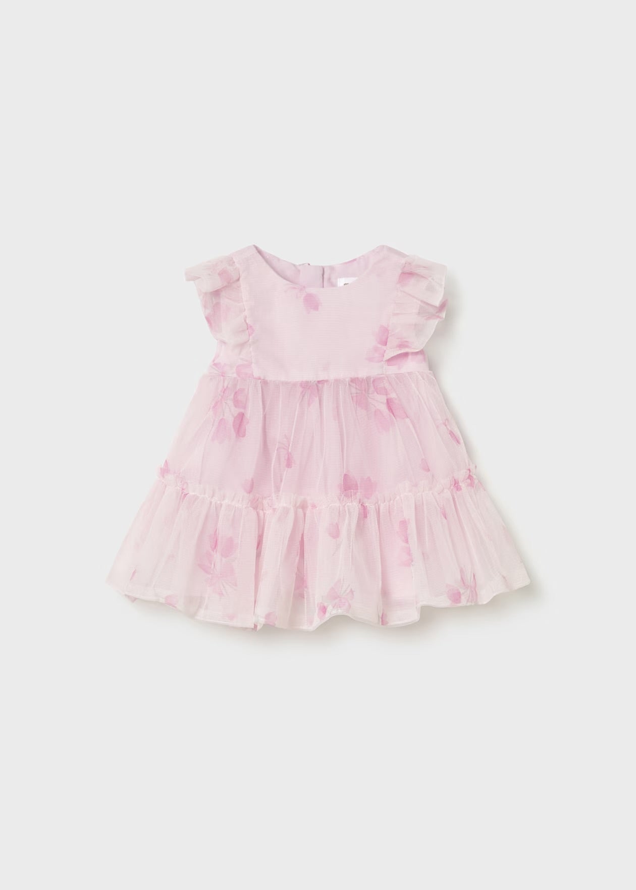 Kjole Tulle Ceremony Baby Rose