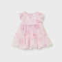 Kjole Tulle Ceremony Baby Rose