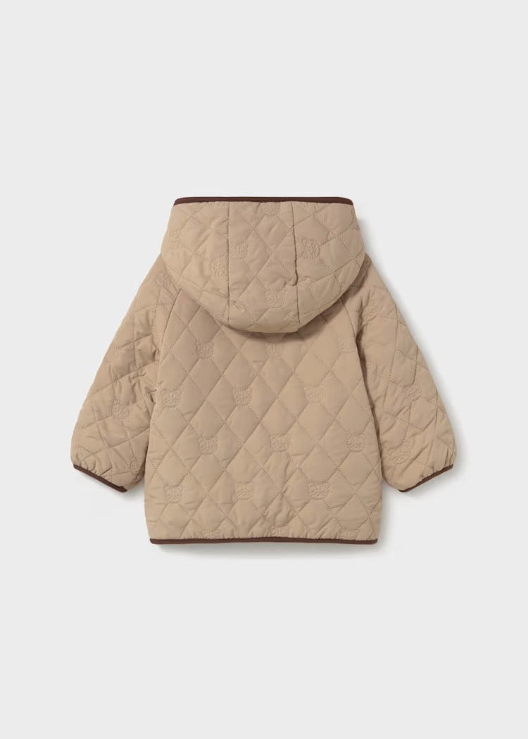 Jakke Reversible Shearling Hazelnut