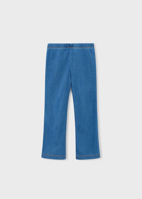 Leggings Flared Medium Denim