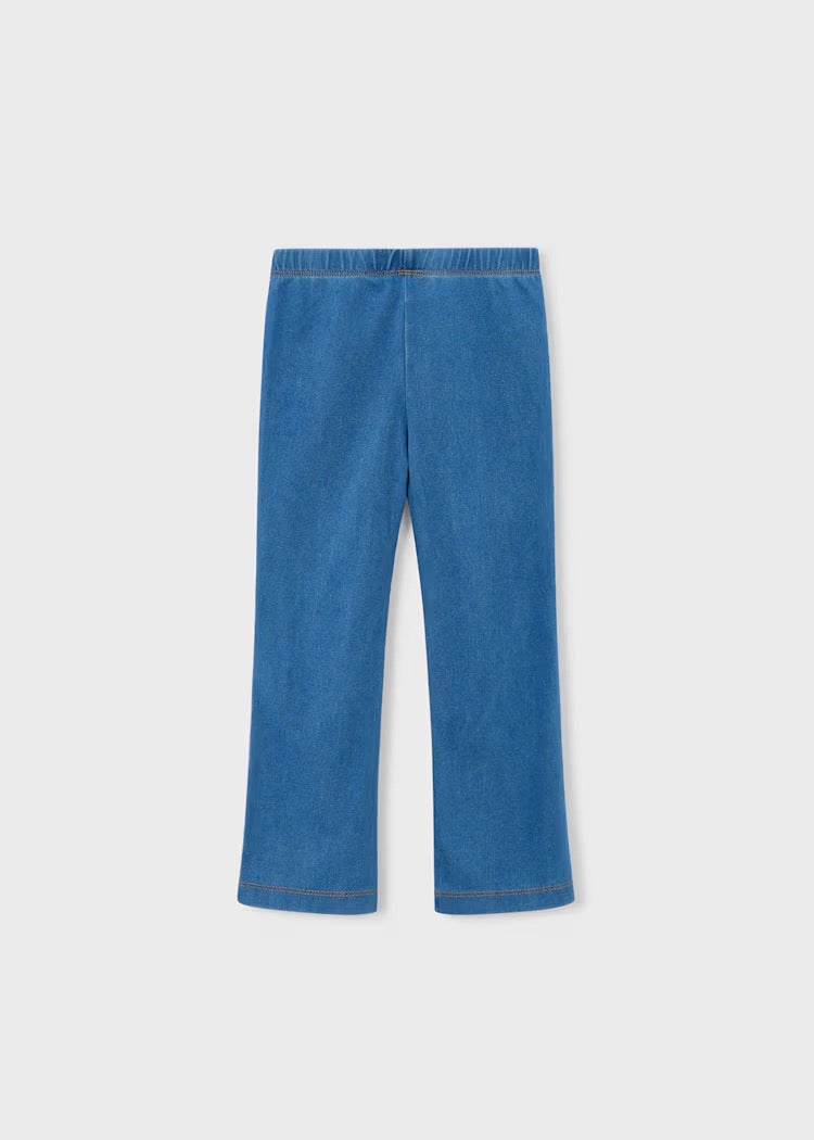 Leggings Flared Medium Denim
