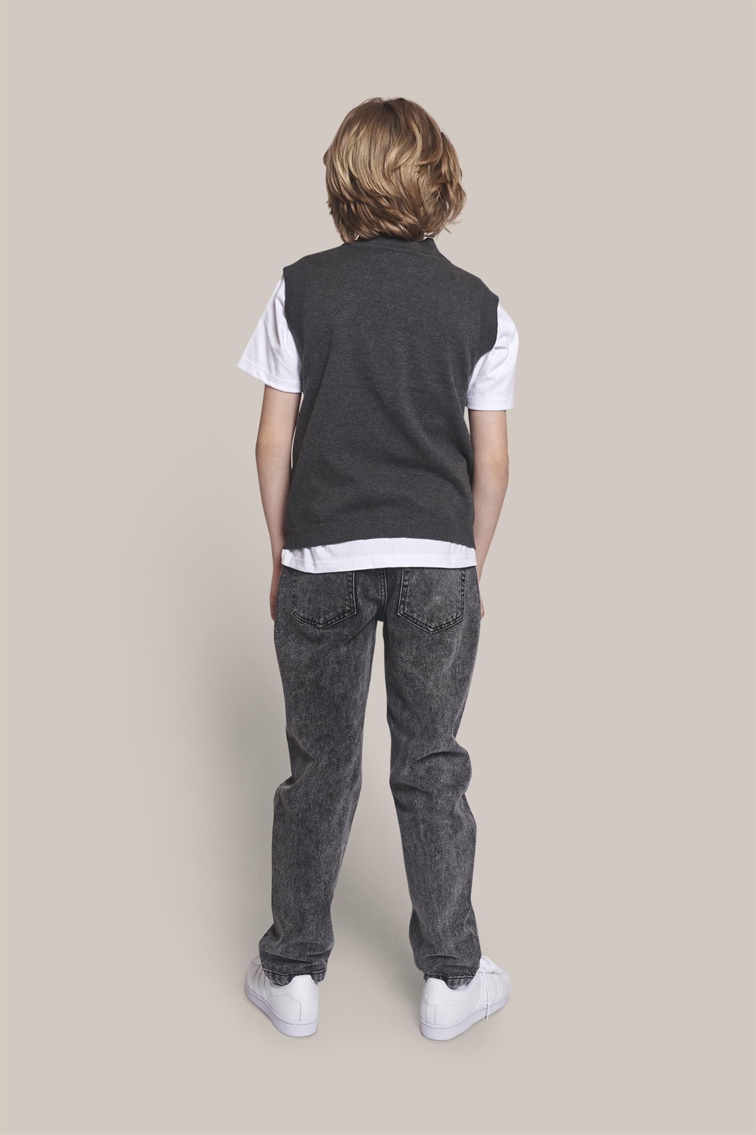 Jeans Street Loose dark grey