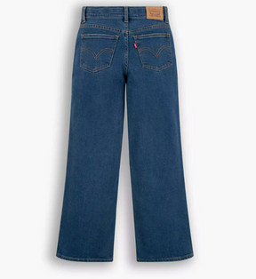 Jeans Wide Leg Strech Richards Blue