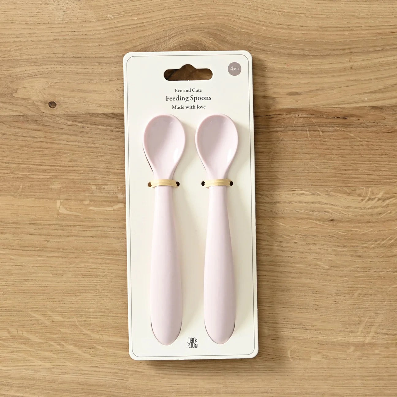 Feeding Spoons 2pk Light Pink