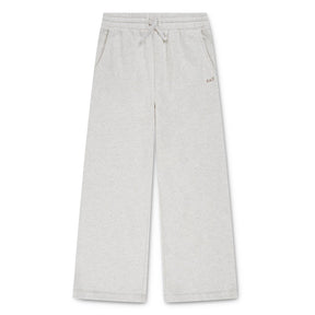 Joggebukse Wide Leg Oatmeal Heather
