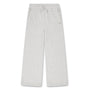 Joggebukse Wide Leg Oatmeal Heather