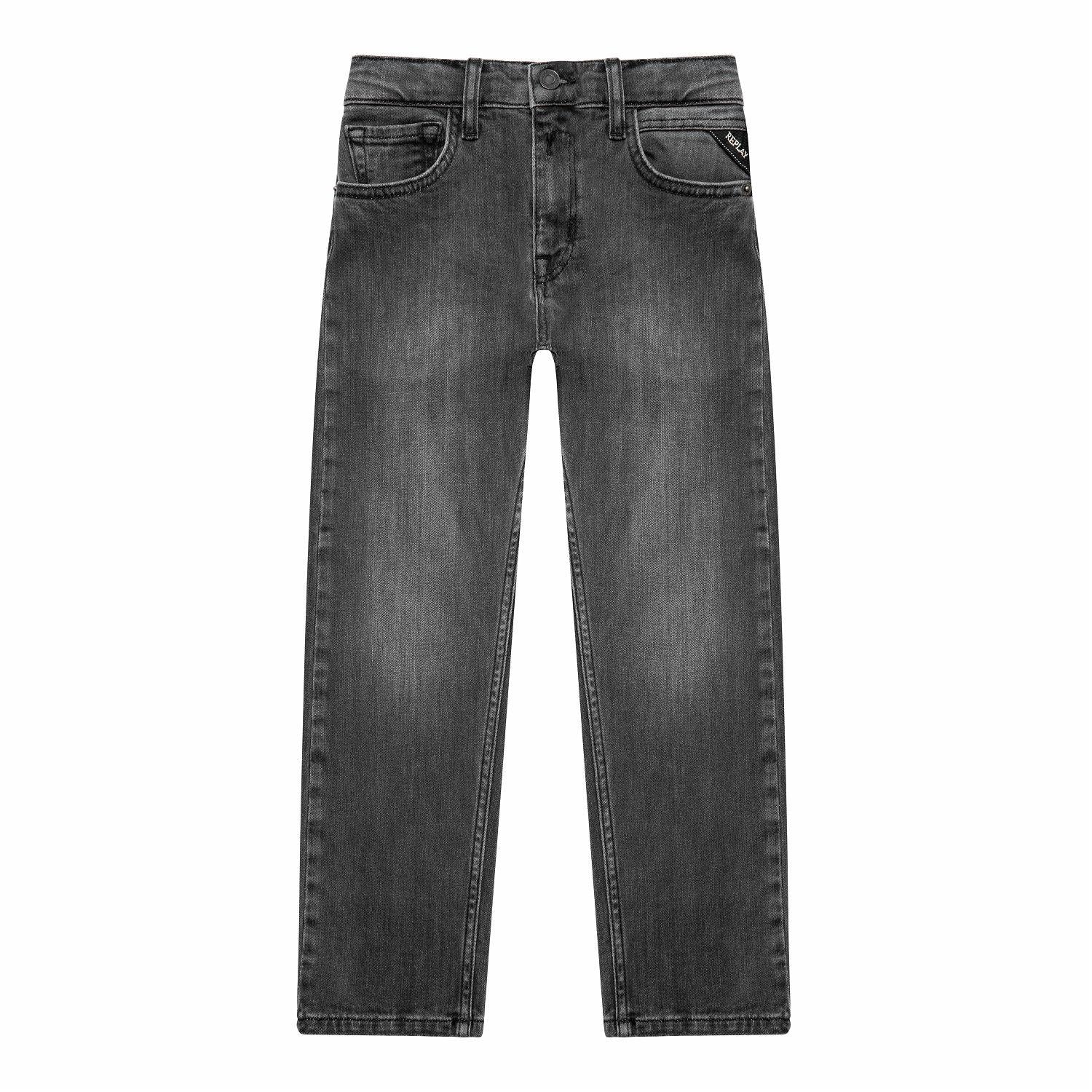 Jeans Thad Regular Medium Grey