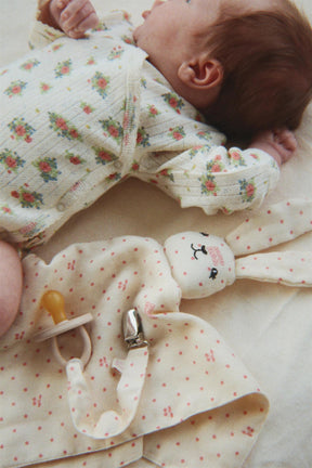 Koseklut Sleepy Rabbit Cherry Dot
