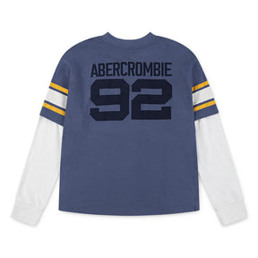 Genser Football Hangdown Vintage Indigo