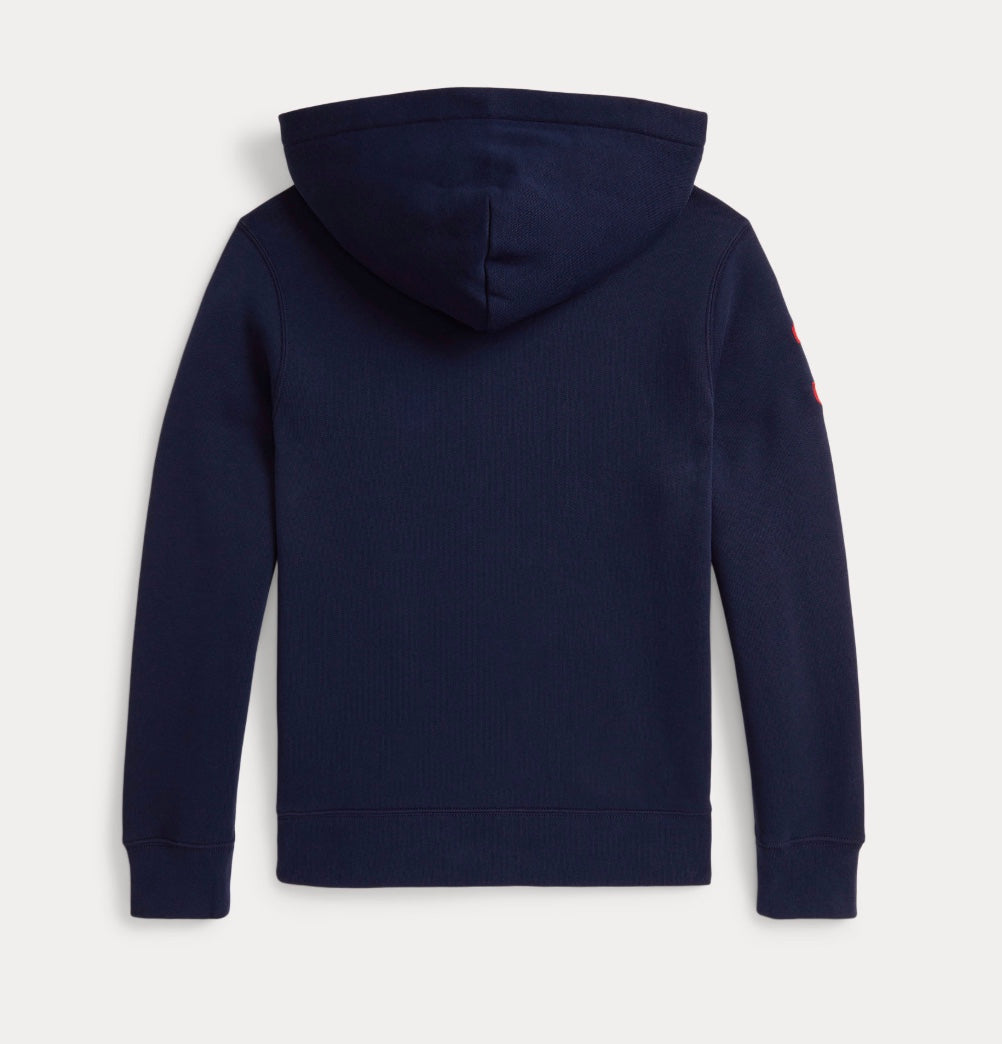 Hettegenser Big Poney Fleece Refined Navy