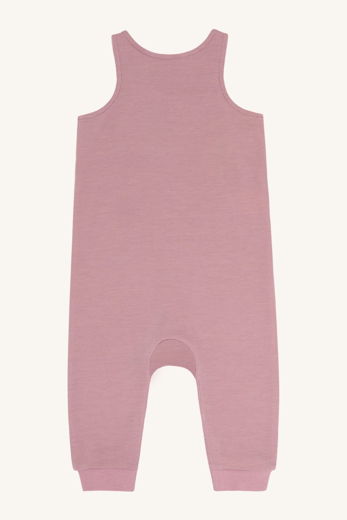 Sparkebukse Baby Ull Heather