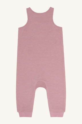 Sparkebukse Baby Ull Heather