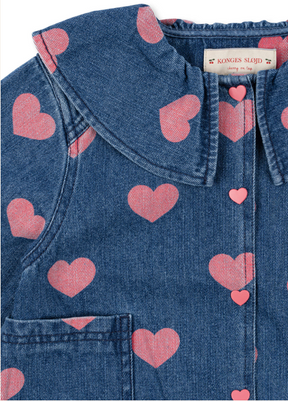 Skjorte Magot Denim Bon Coeur Pink