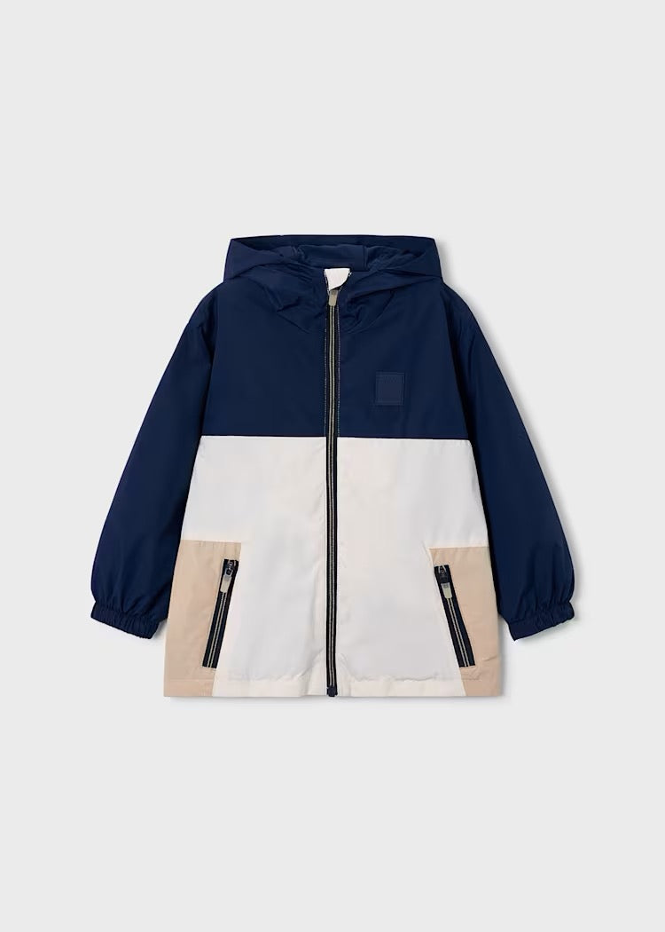 Jakke Windbreaker Two-Tone Navy