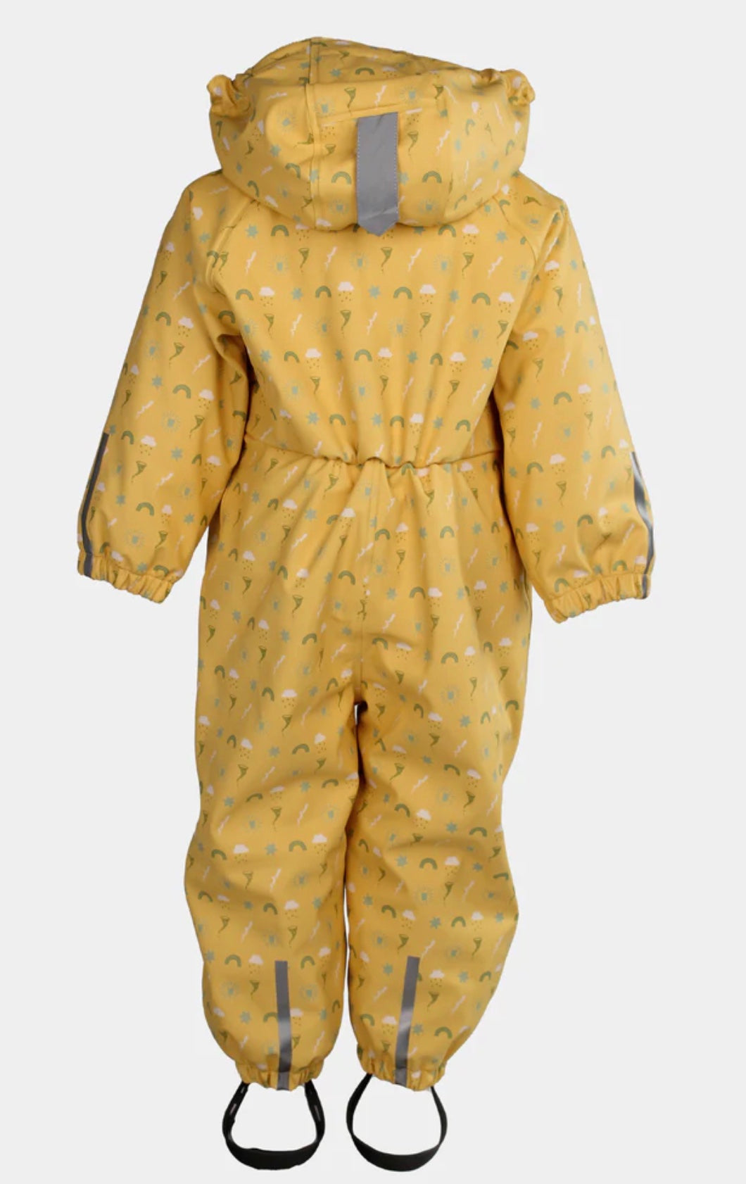 Babyregndress Dugg Bananskum