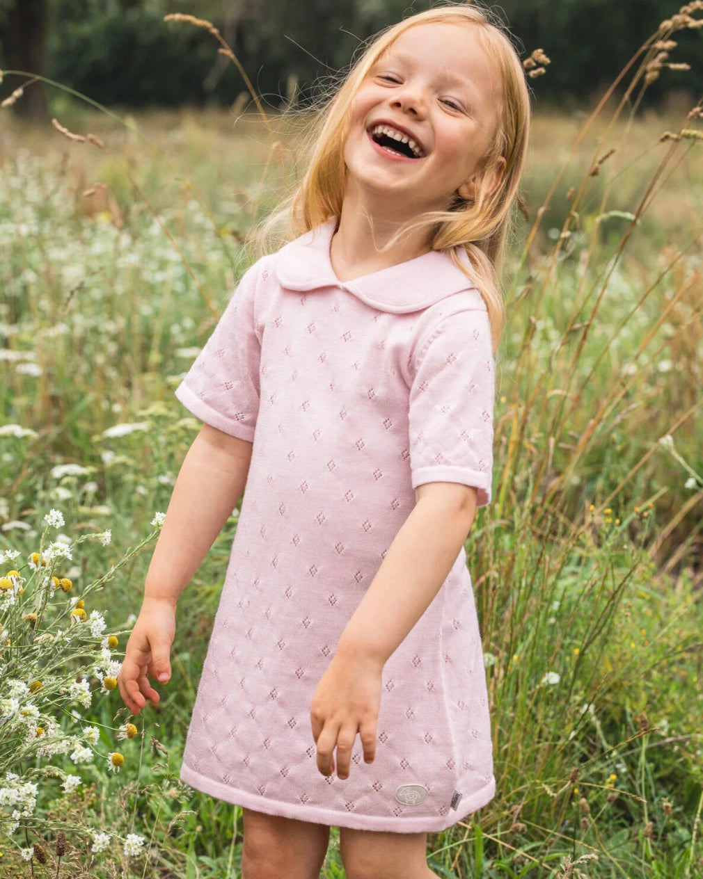 Kjole July Himmelrosa