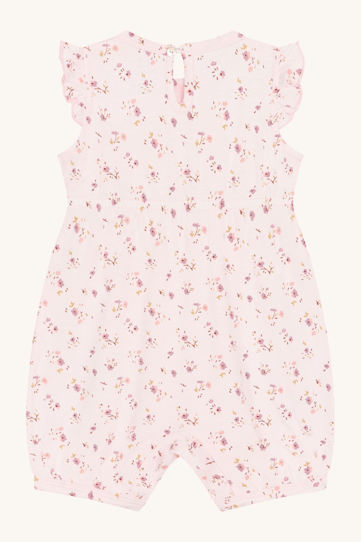 Romper Milu Bambus Print Rosa