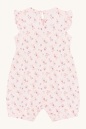 Romper Milu Bambus Print Rosa