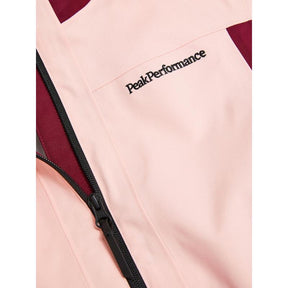 Jakke Rider Tech Insulated J Peach Fuzz