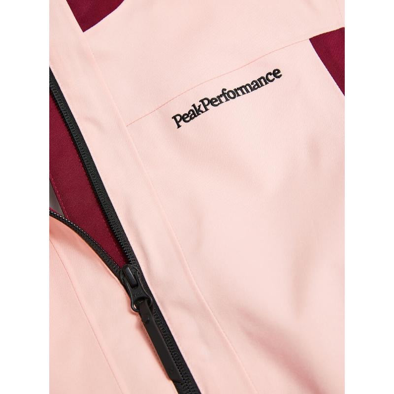 Jakke Rider Tech Insulated J Peach Fuzz