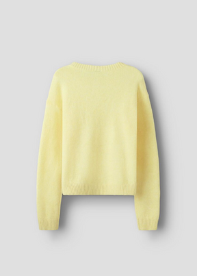 Cardigan Bynt Ls Knit Pear Sorbet