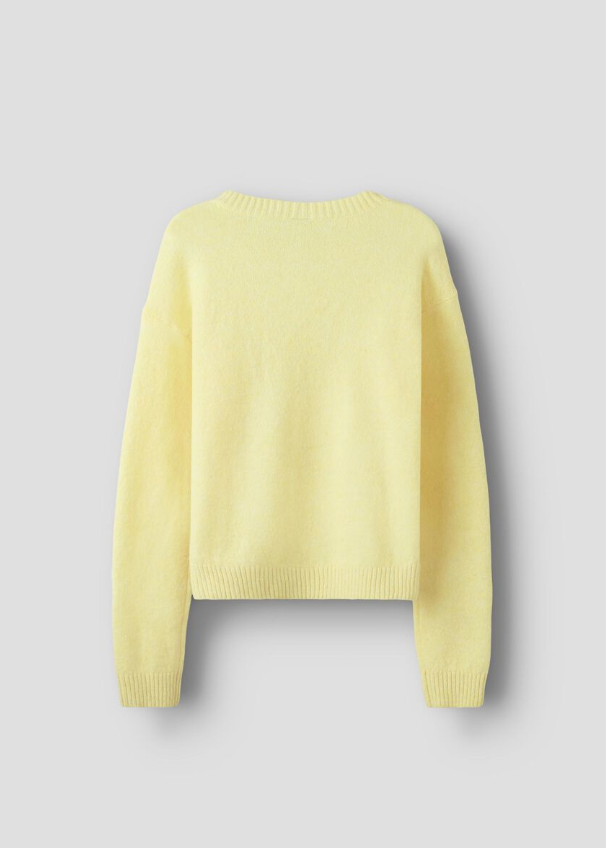 Cardigan Bynt Ls Knit Pear Sorbet