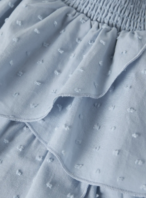 Skjørt Bibby Short Kentucky Blue