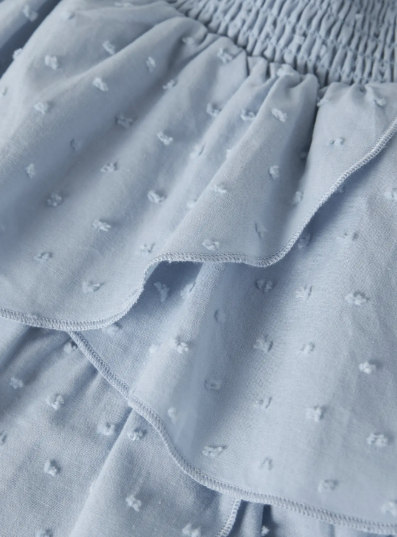 Skjørt Bibby Short Kentucky Blue