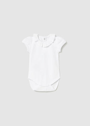 Body Ruffle White