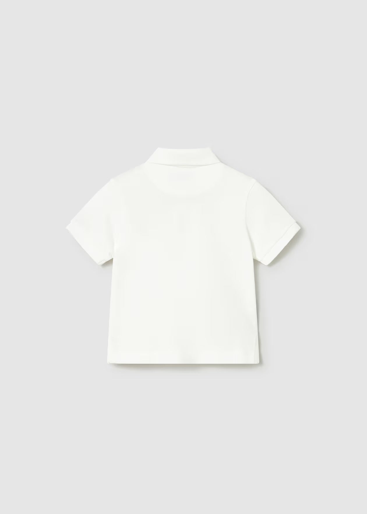 T-skjorte Polo Animal Cream