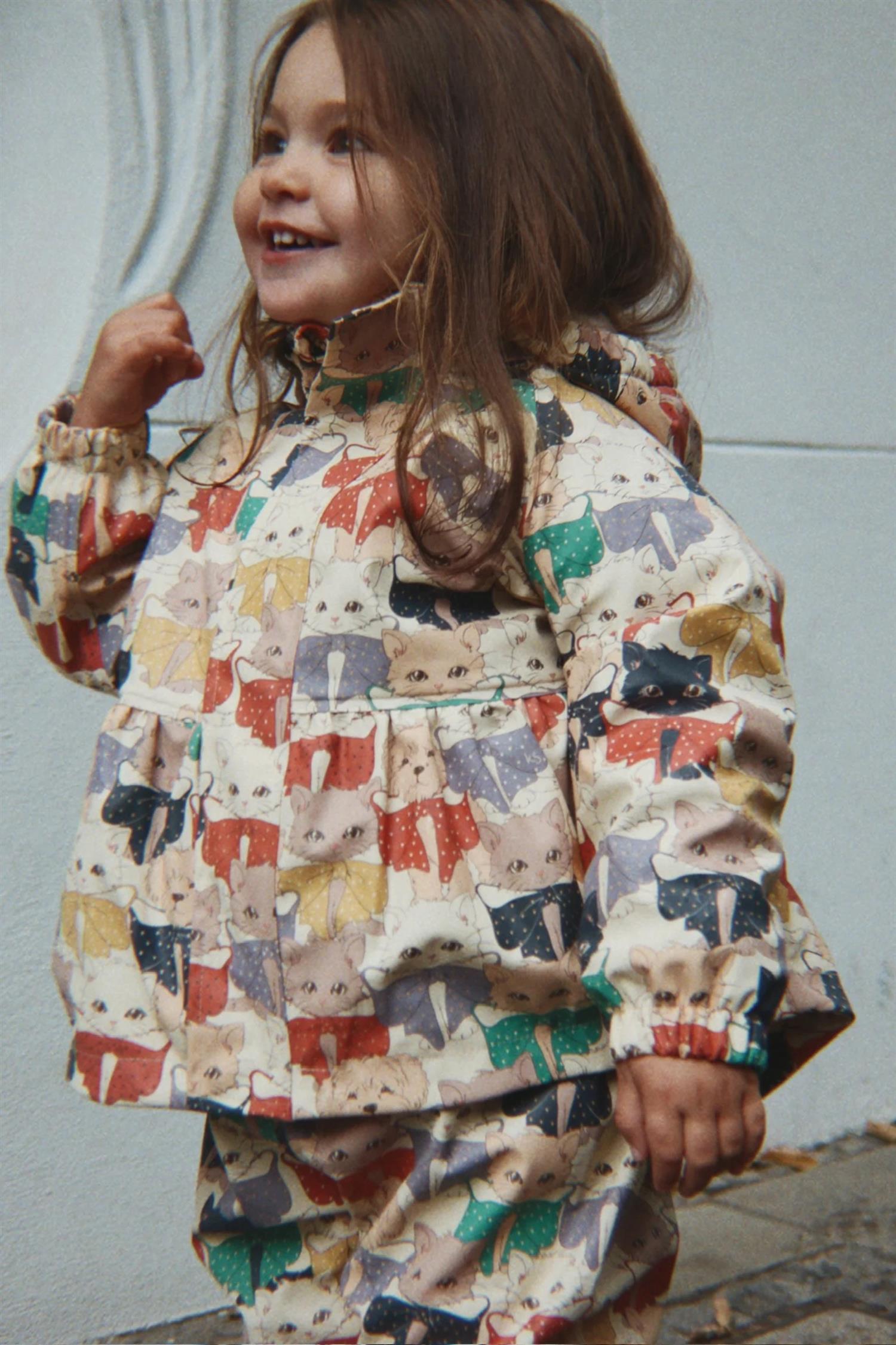 Regnsett Palme Girl Like Cats And Dogs