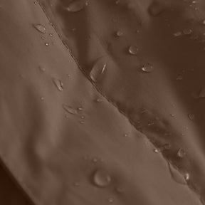 Jakke Matwang Fleece Lined Winter Chestnut Brown