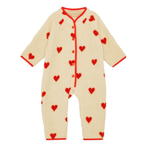 Heldress Simone Fleece Soft White Heart