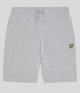 Shorts Sweat Light Grey Marl