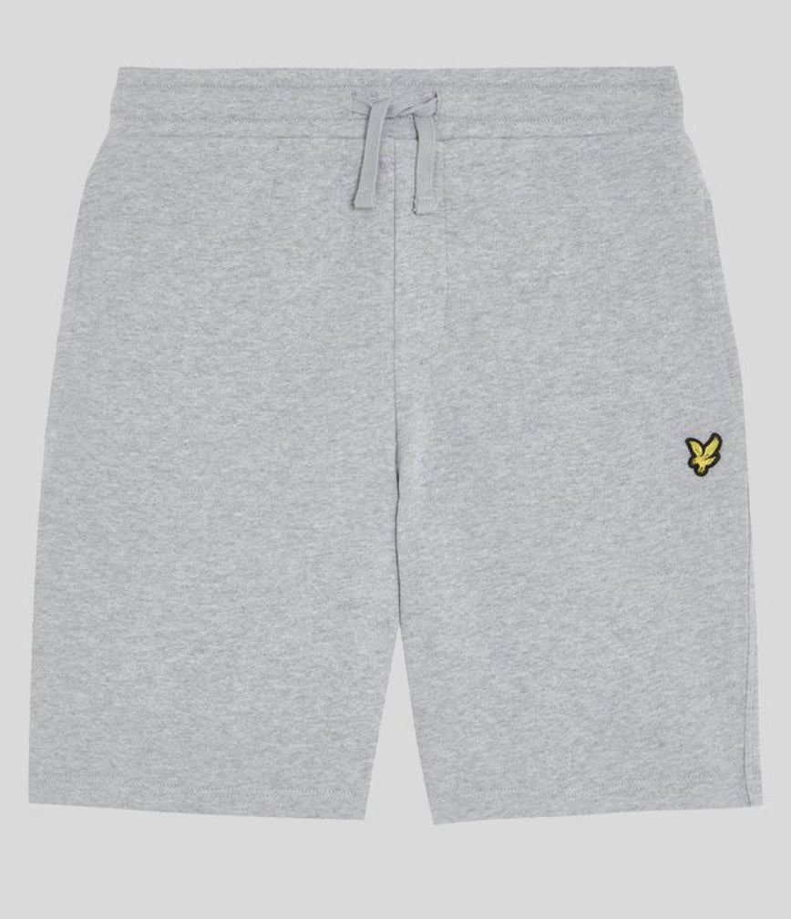 Shorts Sweat Light Grey Marl