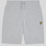 Shorts Sweat Light Grey Marl