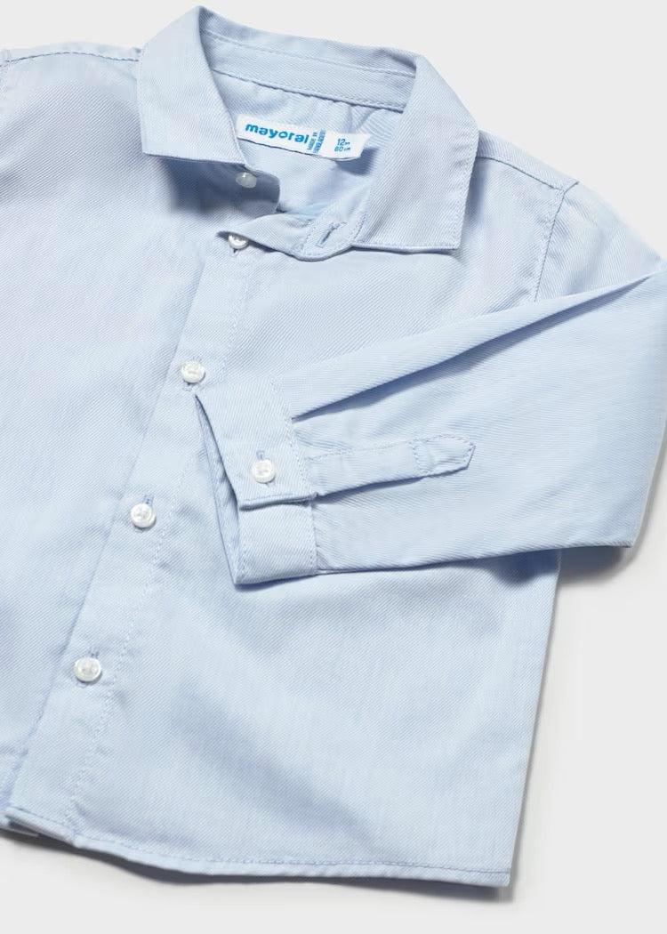Skjorte Basic Sky Blue