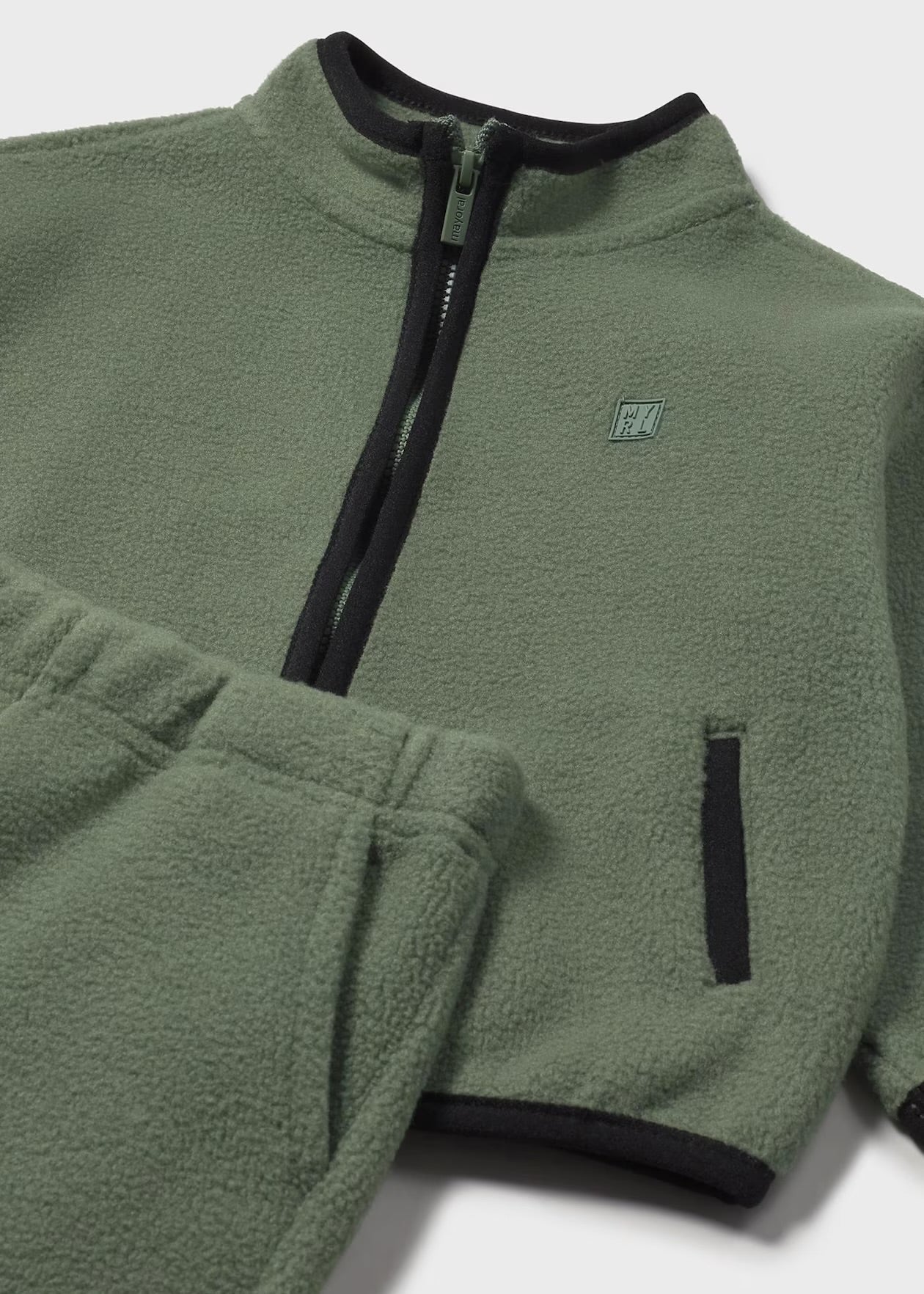 Sett 3-deler Fleece Motorcycle Abeto