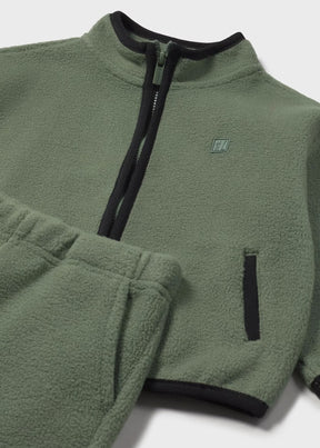 Sett 3-deler Fleece Motorcycle Abeto