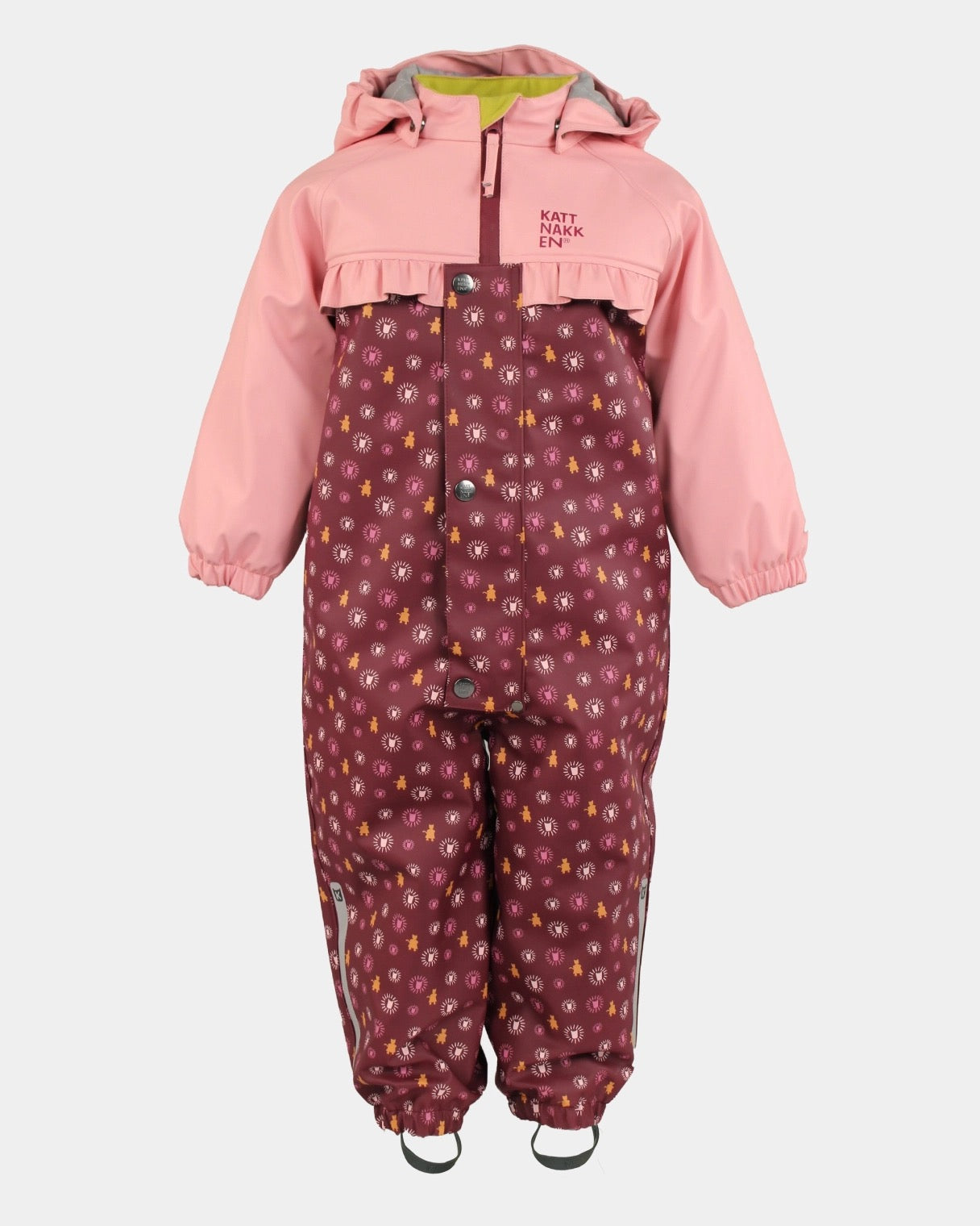 Babyregndress Pytt Rosa Krystall