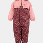Babyregndress Pytt Rosa Krystall