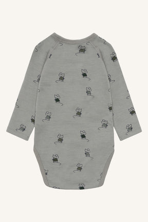 Body Bo Wrap Mouse Forest Fog