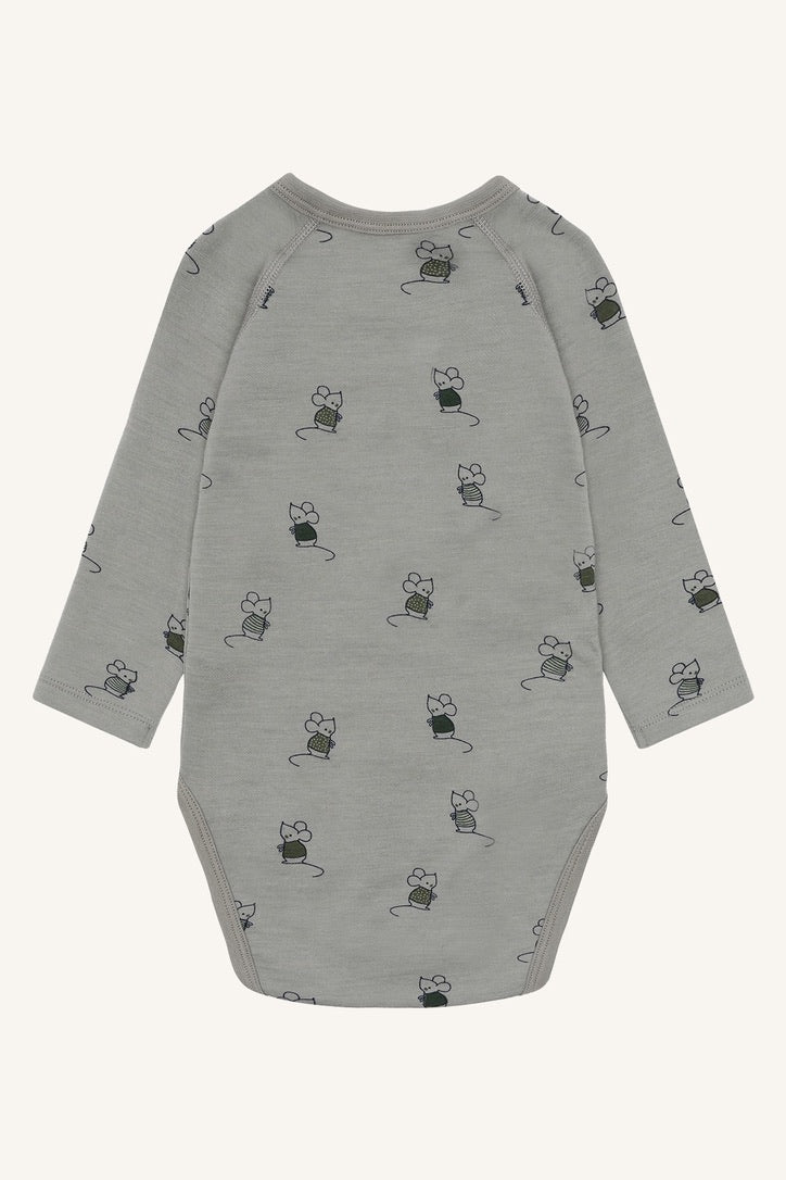 Body Bo Wrap Mouse Forest Fog