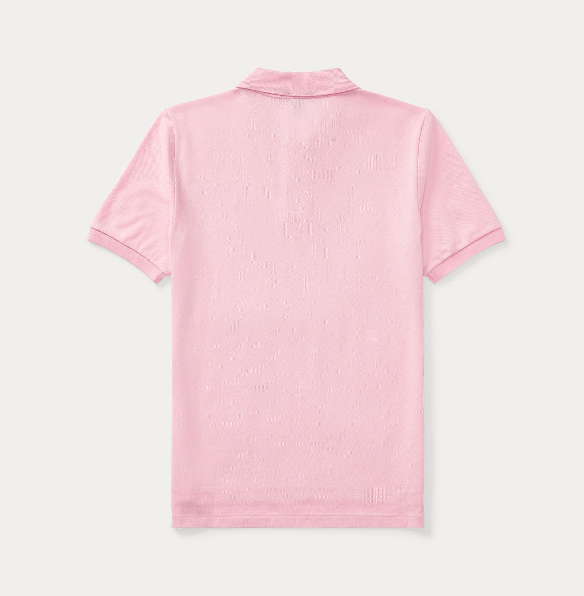 Pique Mesh Polo Carmel Pink