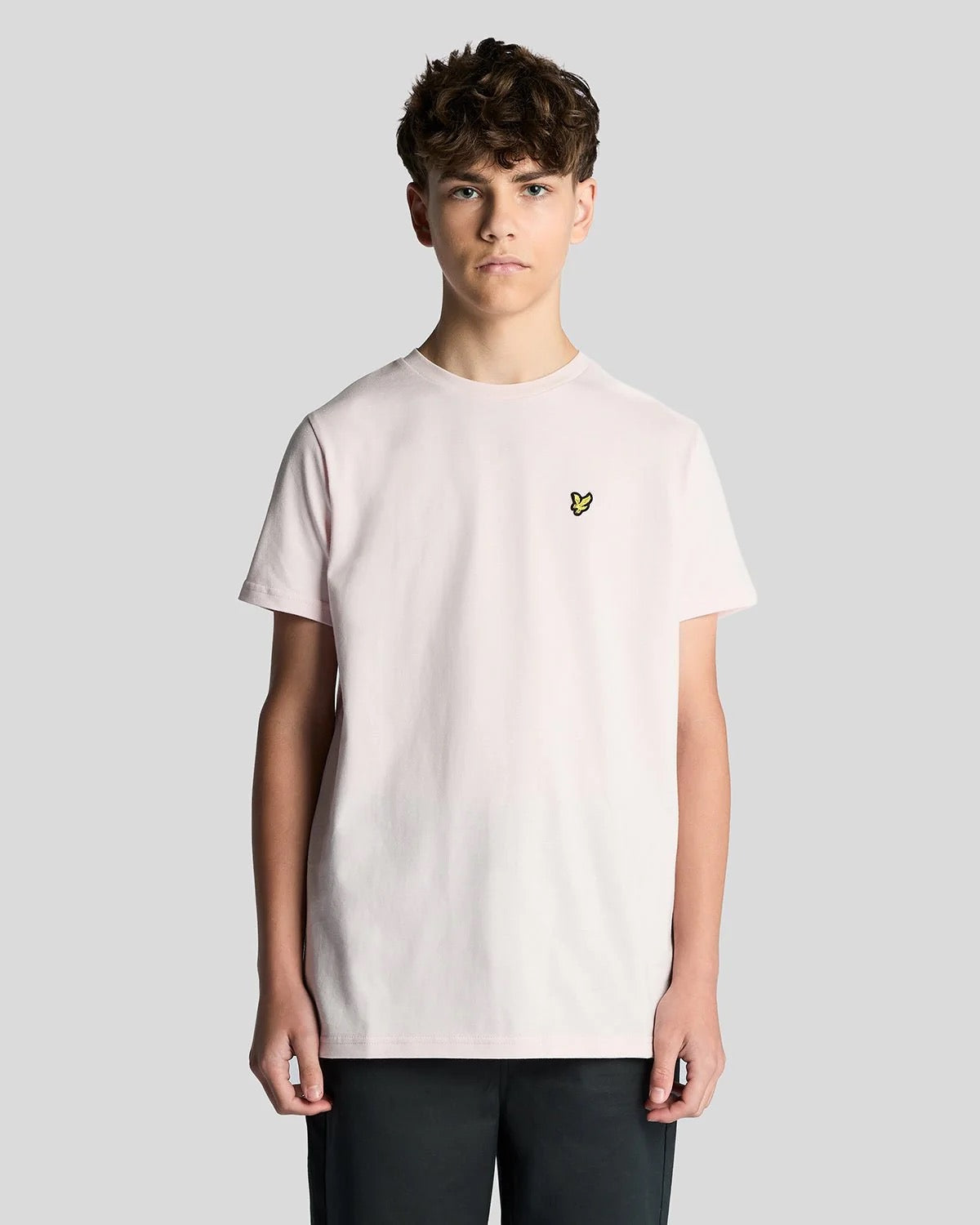 T-skjorte Plain Light Pink