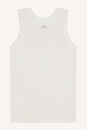 Singlet Faith Ivory