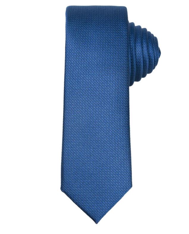 Slips 5,0cm M/struktur Kongeblå