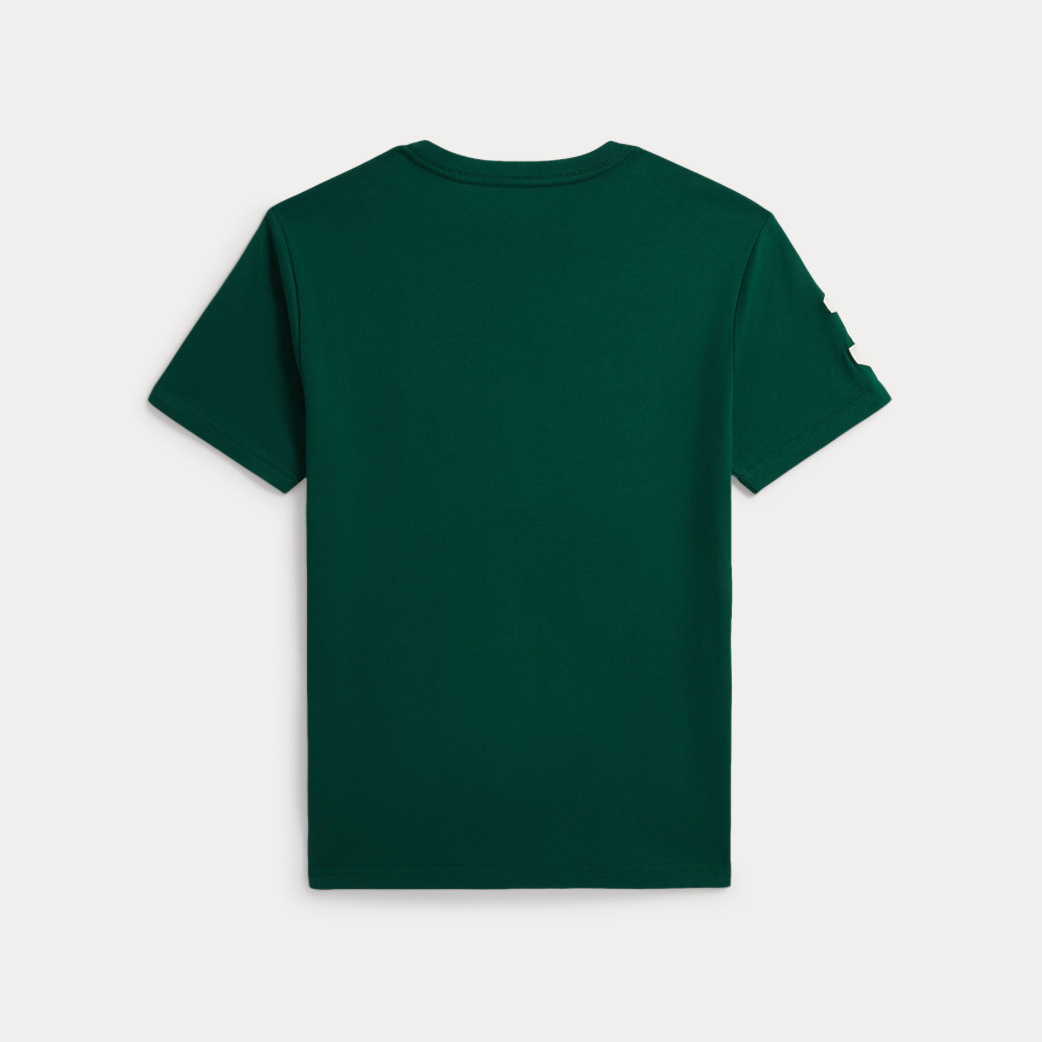 T-skjorte Big Pony Hunter Green